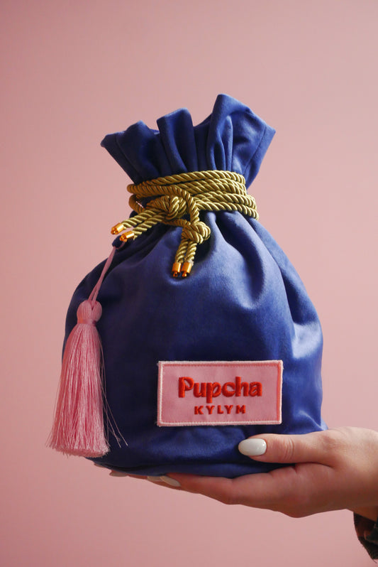 Boho Pouch branded Pupcha